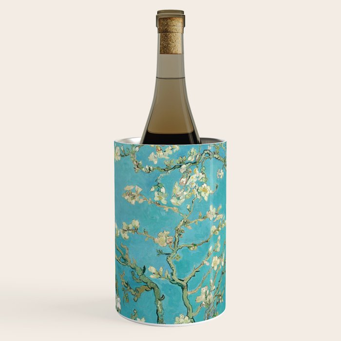 Van Gogh Almond Blossoms Painting Wine Chiller