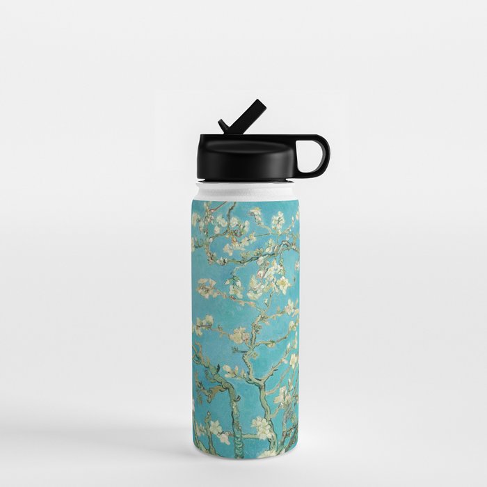 Van Gogh Almond Blossoms Painting Water Bottle