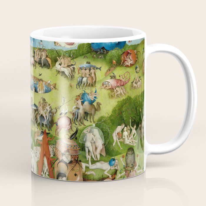 The Garden Of Earthly Delights By Hieronymus Bosch Coffee Mug
