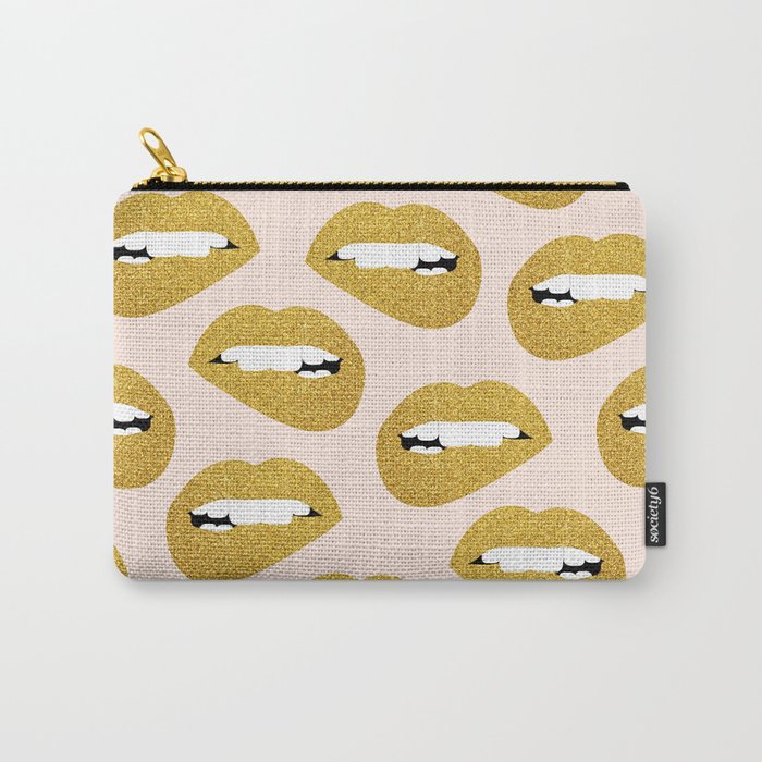 Don'T Speak Evil #Homestorie #Decor #Buyart Carry All Pouch