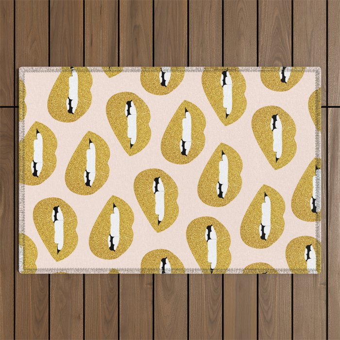 Don'T Speak Evil #Homestorie #Decor #Buyart Outdoor Rug