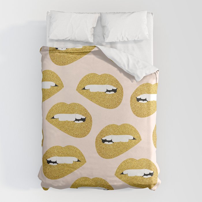 Don'T Speak Evil #Homestorie #Decor #Buyart Duvet Cover