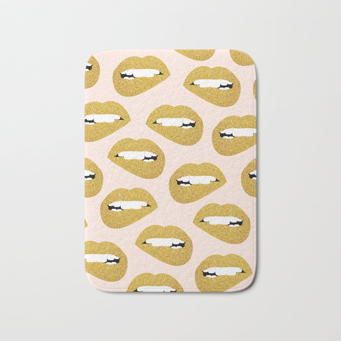 Don'T Speak Evil #Homestorie #Decor #Buyart Bath Mat