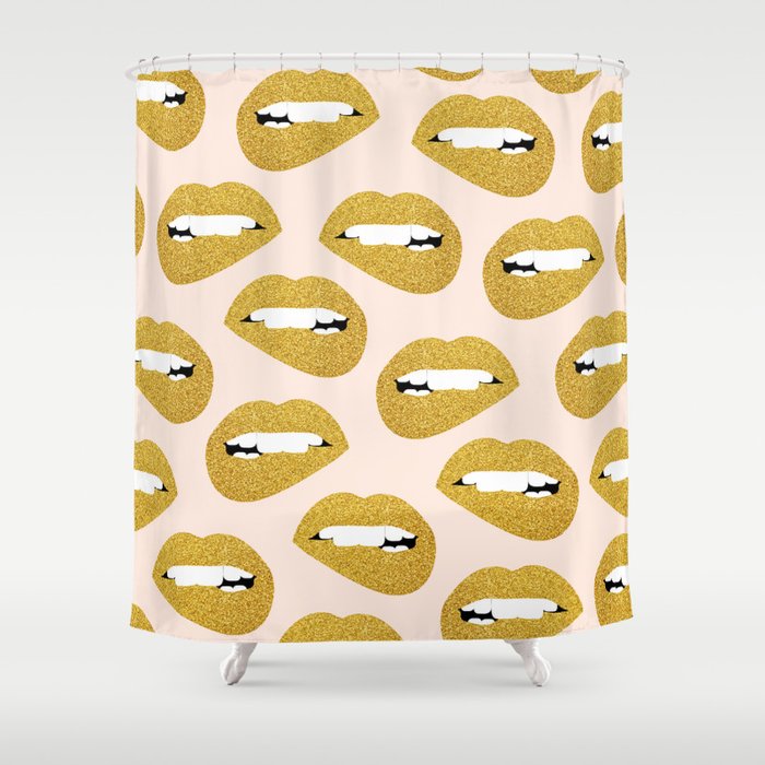 Don'T Speak Evil #Homestorie #Decor #Buyart Shower Curtain