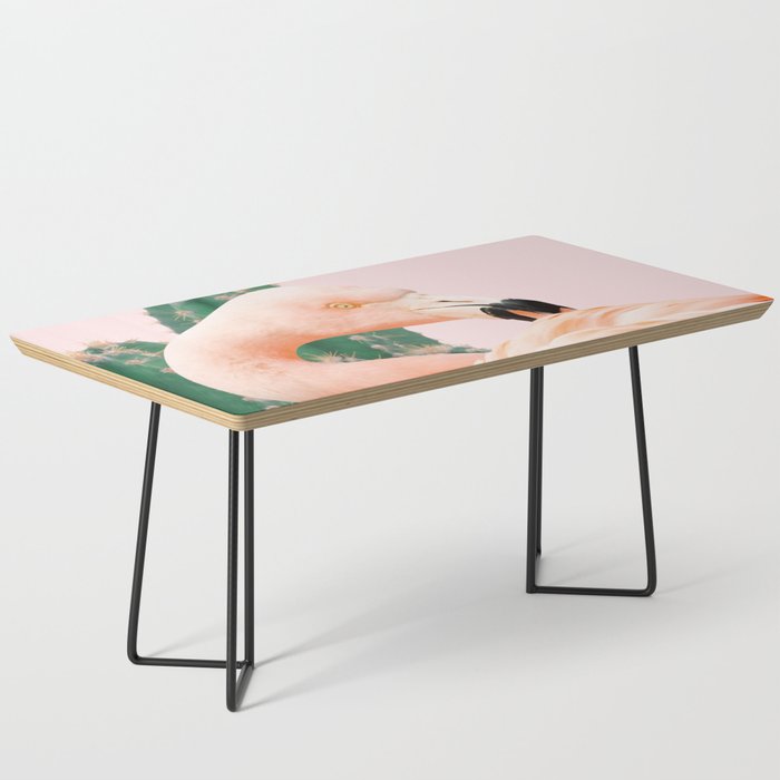 Flamingo & Cactus #Homestorie #Decor #Buyart Coffee Table