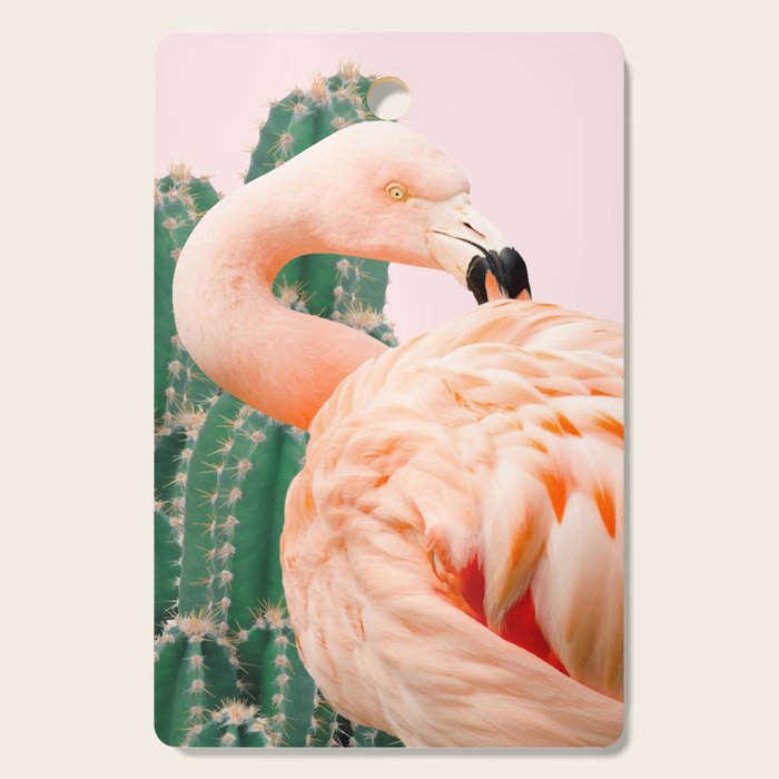 Flamingo & Cactus #Homestorie #Decor #Buyart Cutting Board