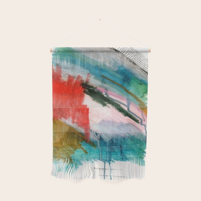 Happiness - A Bright Abstract Piece Wall Hanging