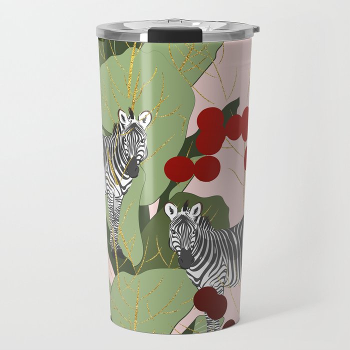 Zebra Harem #Homestorie #Decor #Buyart Travel Mug
