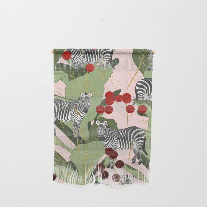 Zebra Harem #Homestorie #Decor #Buyart Wall Hanging