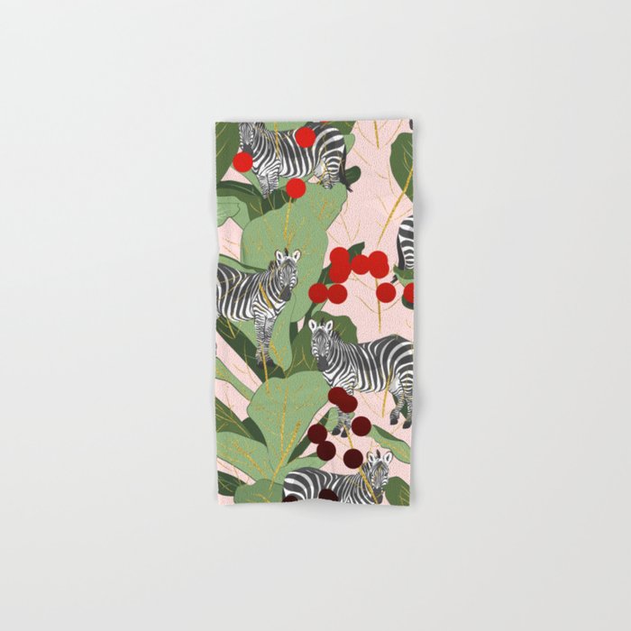 Zebra Harem #Homestorie #Decor #Buyart Bath Towel