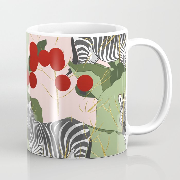 Zebra Harem #Homestorie #Decor #Buyart Coffee Mug