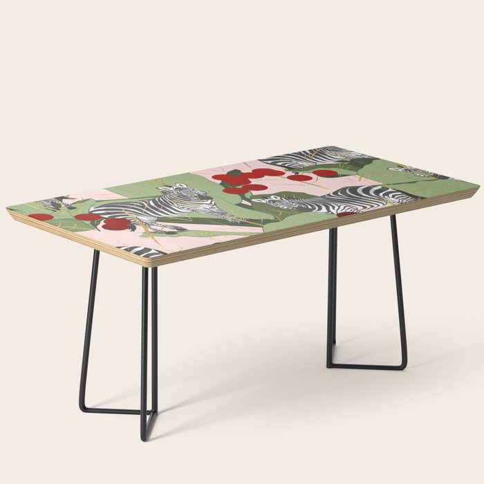 Zebra Harem #Homestorie #Decor #Buyart Coffee Table