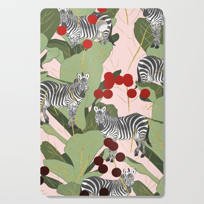 Zebra Harem #Homestorie #Decor #Buyart Cutting Board