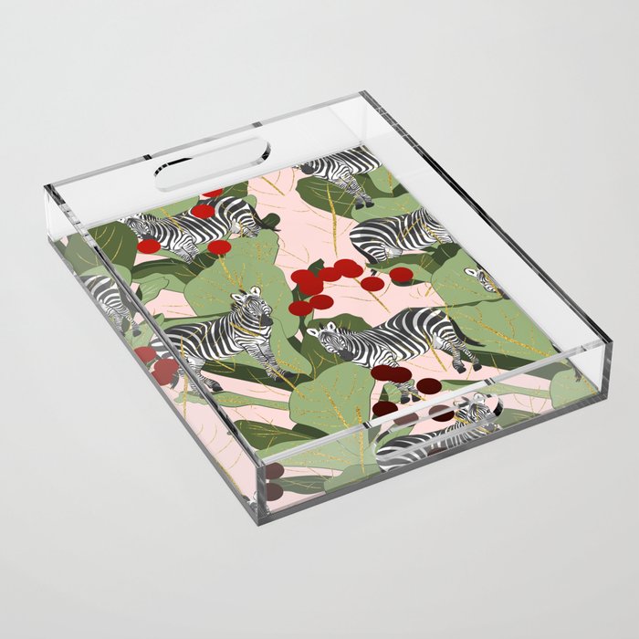 Zebra Harem #Homestorie #Decor #Buyart Acrylic Tray