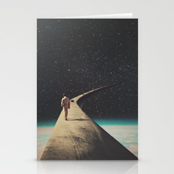 We Chose This Road My Dear Stationery Card
