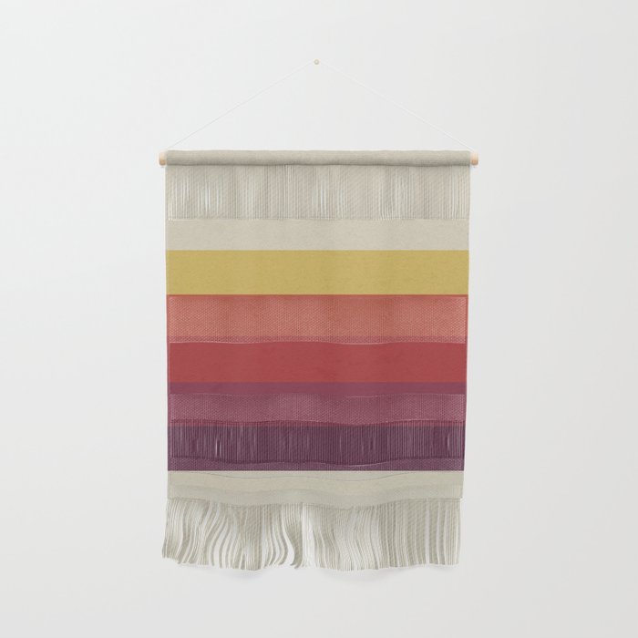 Retro Video Cassette Color Palette Wall Hanging
