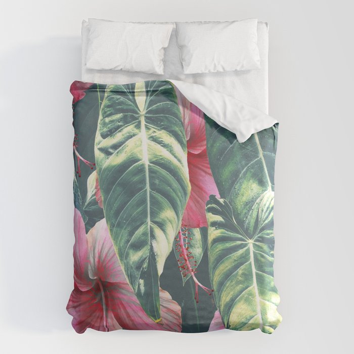Wild Hibiscus #Homestorie #Decor #Buyart Duvet Cover