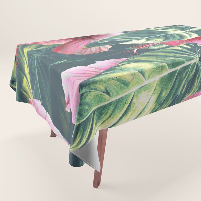 Wild Hibiscus #Homestorie #Decor #Buyart Tablecloth