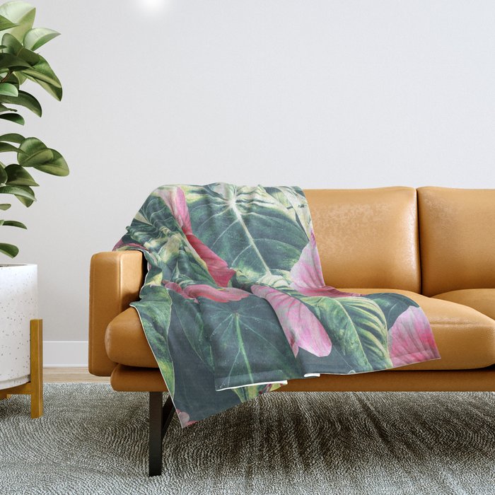 Wild Hibiscus #Homestorie #Decor #Buyart Throw Blanket