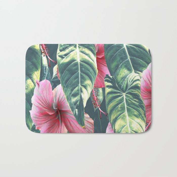 Wild Hibiscus #Homestorie #Decor #Buyart Bath Mat