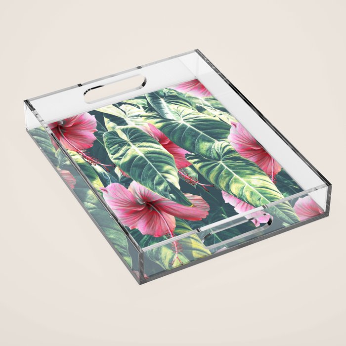 Wild Hibiscus #Homestorie #Decor #Buyart Acrylic Tray