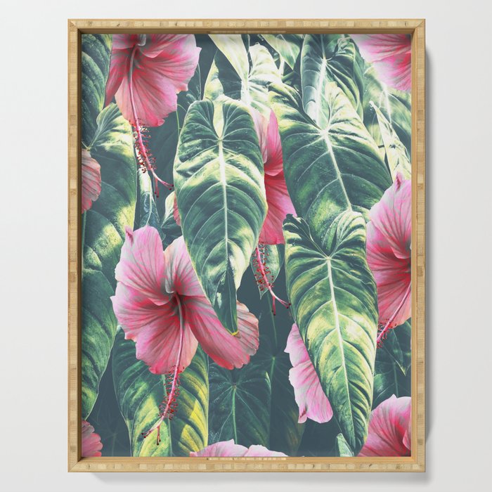 Wild Hibiscus #Homestorie #Decor #Buyart Serving Tray