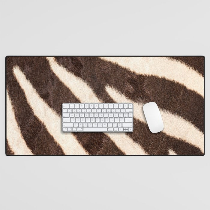 Zebra #Decor #Homestorie #Buyart Desk Mat