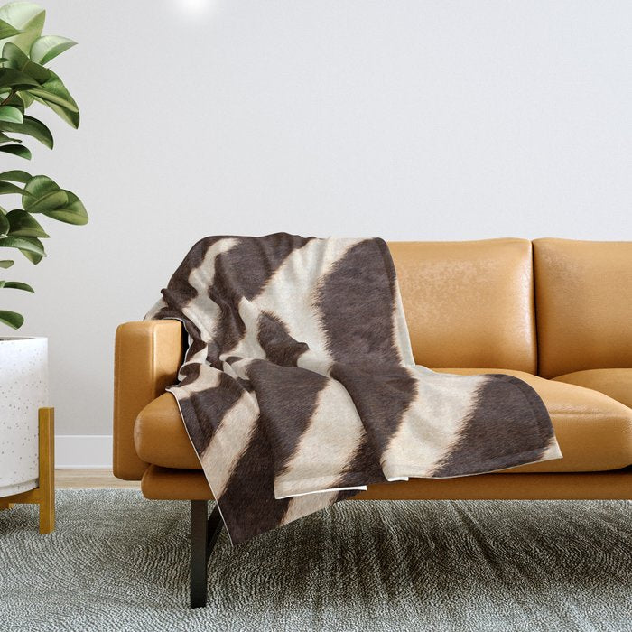 Zebra #Decor #Homestorie #Buyart Throw Blanket