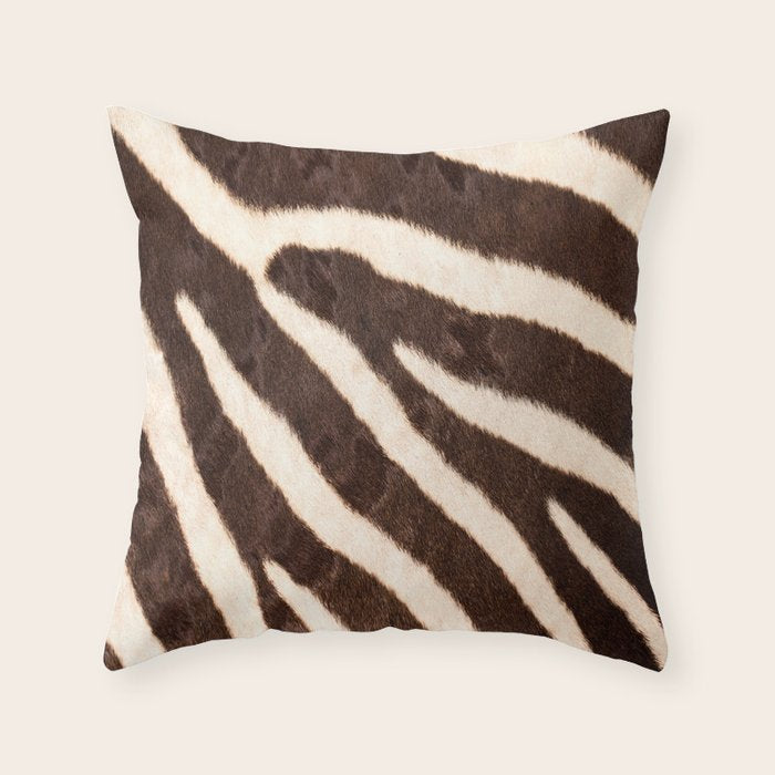 Zebra #Decor #Homestorie #Buyart Throw Pillow