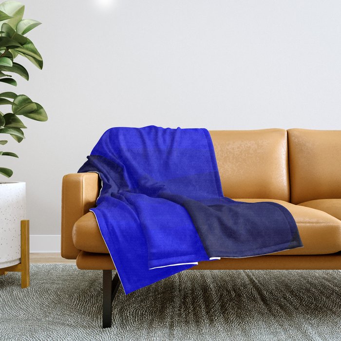 Just Blue #Decor #Homestorie #Buyart Throw Blanket