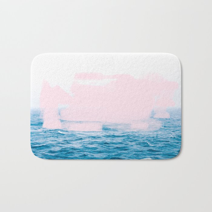 Ocean + Pink #Homestorie #Decor #Buyart Bath Mat