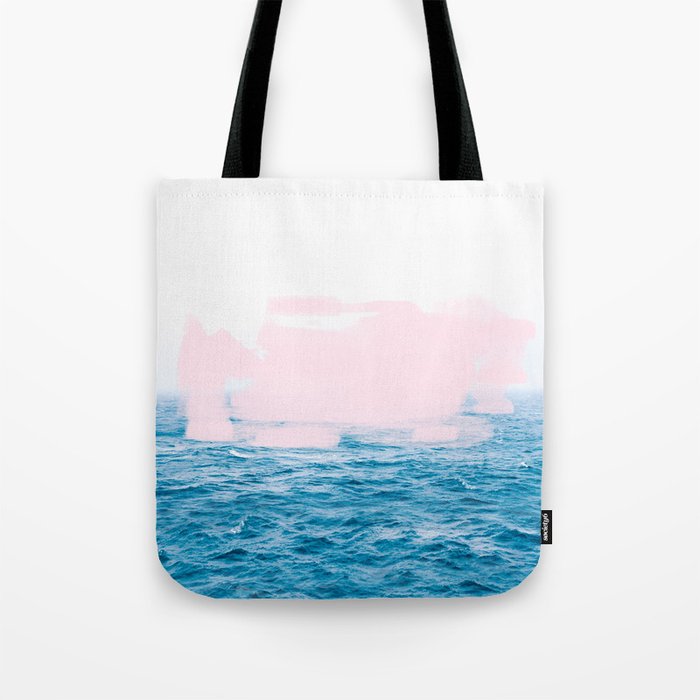 Ocean + Pink #Homestorie #Decor #Buyart Tote Bag