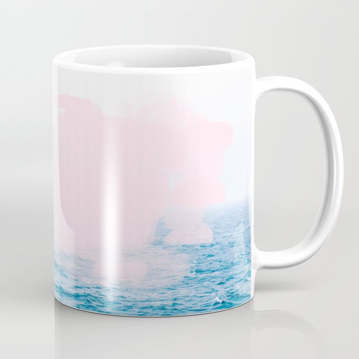 Ocean + Pink #Homestorie #Decor #Buyart Coffee Mug