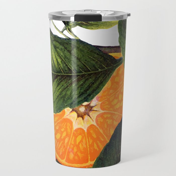 The Forbidden Orange #Homestorie #Decor #Buyart Travel Mug
