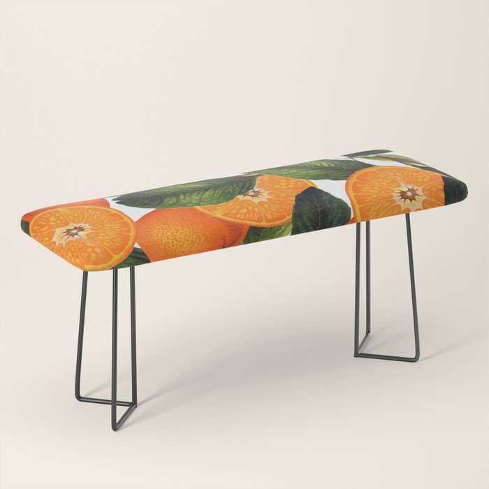 The Forbidden Orange #Homestorie #Decor #Buyart Bench