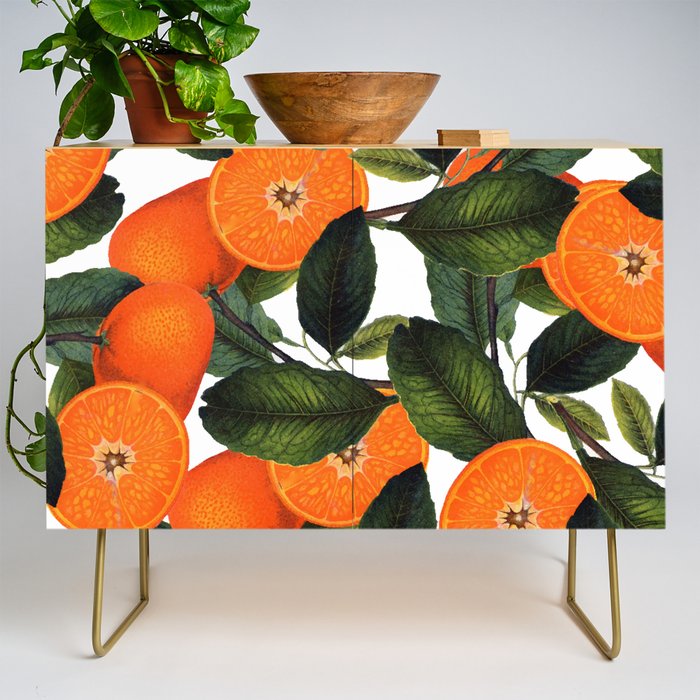 The Forbidden Orange #Homestorie #Decor #Buyart Credenza