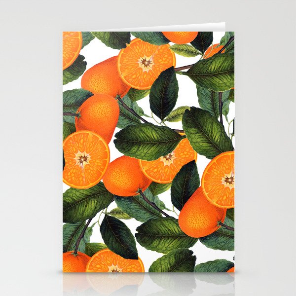The Forbidden Orange #Homestorie #Decor #Buyart Stationery Card