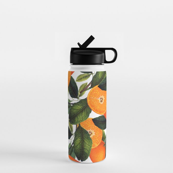 The Forbidden Orange #Homestorie #Decor #Buyart Water Bottle