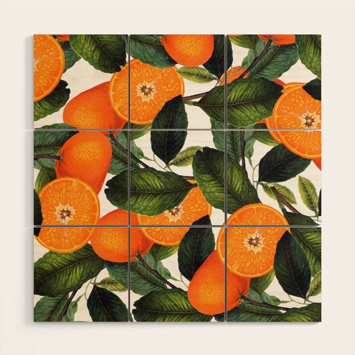 The Forbidden Orange #Homestorie #Decor #Buyart Wood Wall Art
