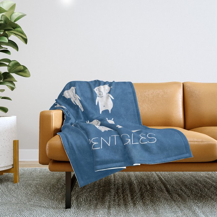 Seeing Things From Different Angles Throw Blanket