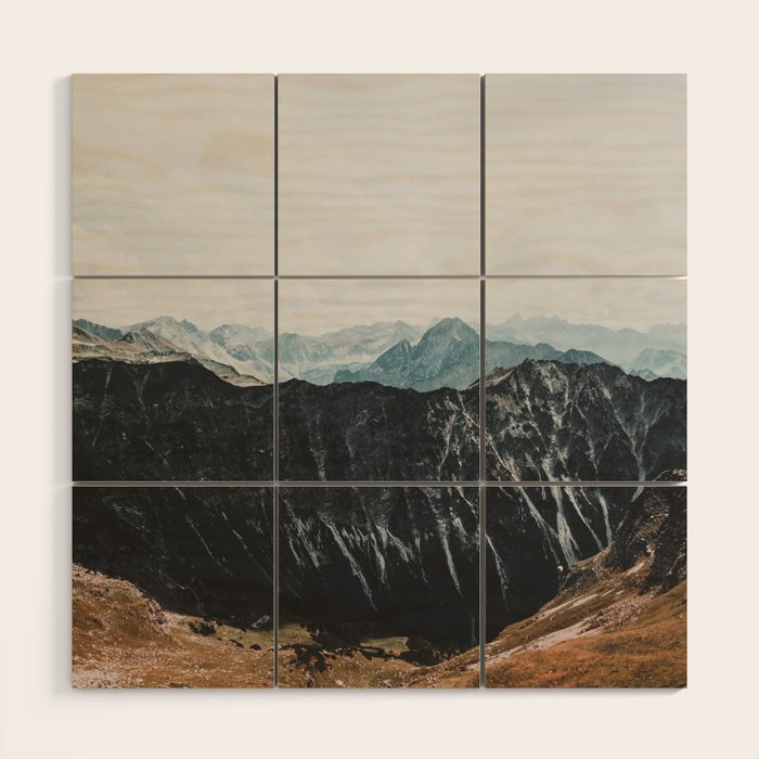 Interstellar - Landscape Photography Wood Wall Art