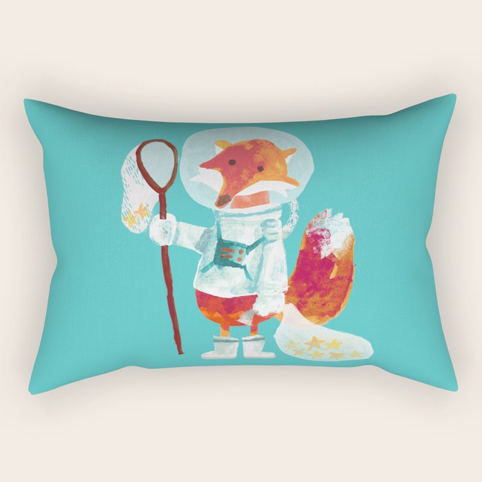Catch The Falling Stars Rectangular Pillow