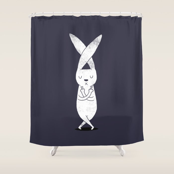 Keep Everything Crossed For You Shower Curtain