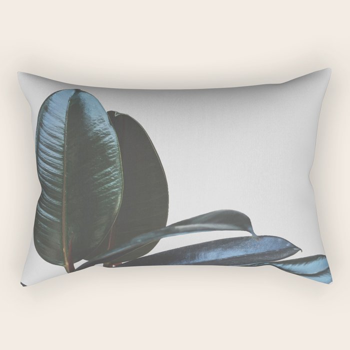 Botanical Art V4 #Homestorie #Decor #Lifestyle Rectangular Pillow