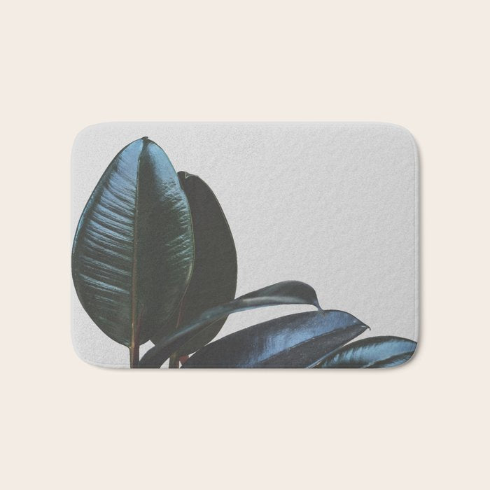 Botanical Art V4 #Homestorie #Decor #Lifestyle Bath Mat