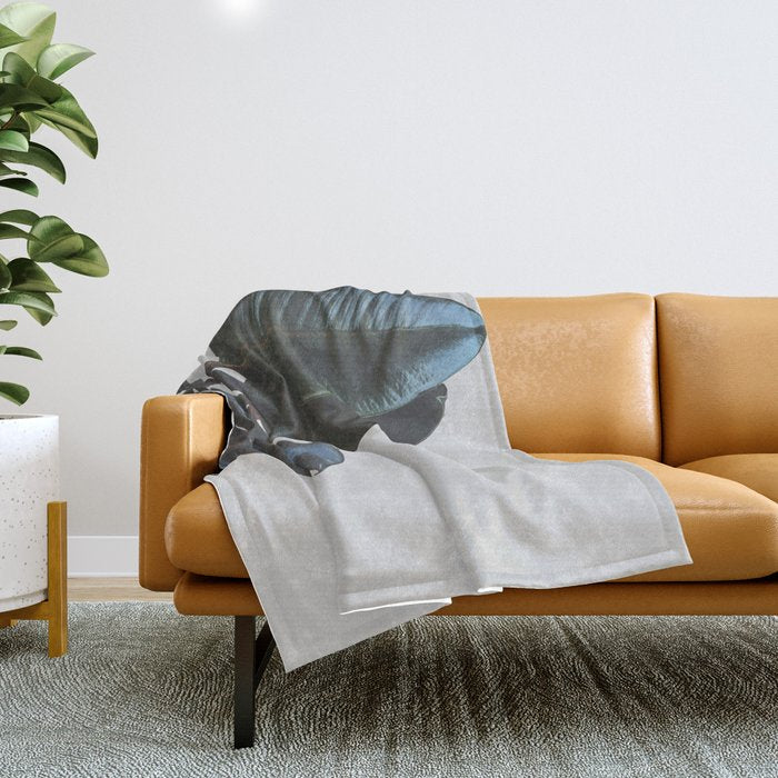 Botanical Art V4 #Homestorie #Decor #Lifestyle Throw Blanket