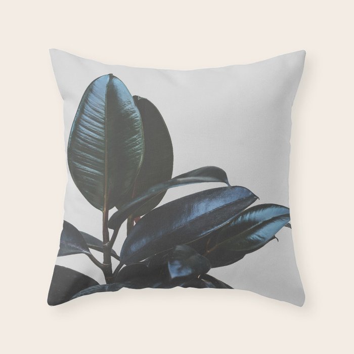 Botanical Art V4 #Homestorie #Decor #Lifestyle Throw Pillow