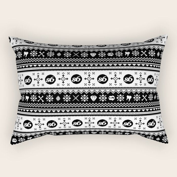Ugly Sweater Homestorie Rectangular Pillow