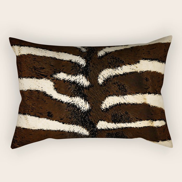 Zebra #Decor #Homestorie #Buyart Rectangular Pillow