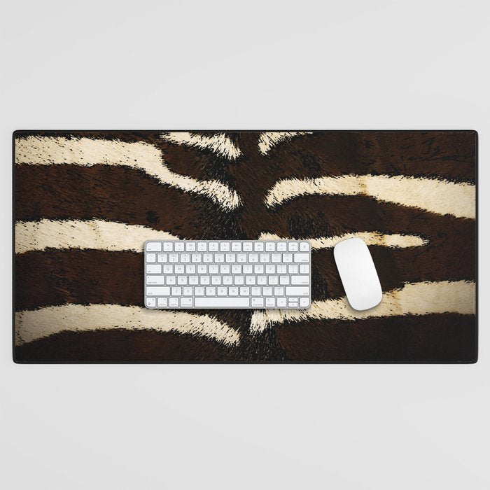 Zebra #Decor #Homestorie #Buyart Desk Mat